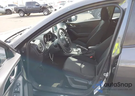 2015 Mazda Mazda3 I Sport z USA, uszkodzony, nr VIN JM1BM1K70F1220562